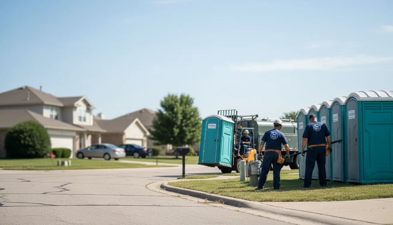 Porta Potty Rental in Glencoe, CA near me